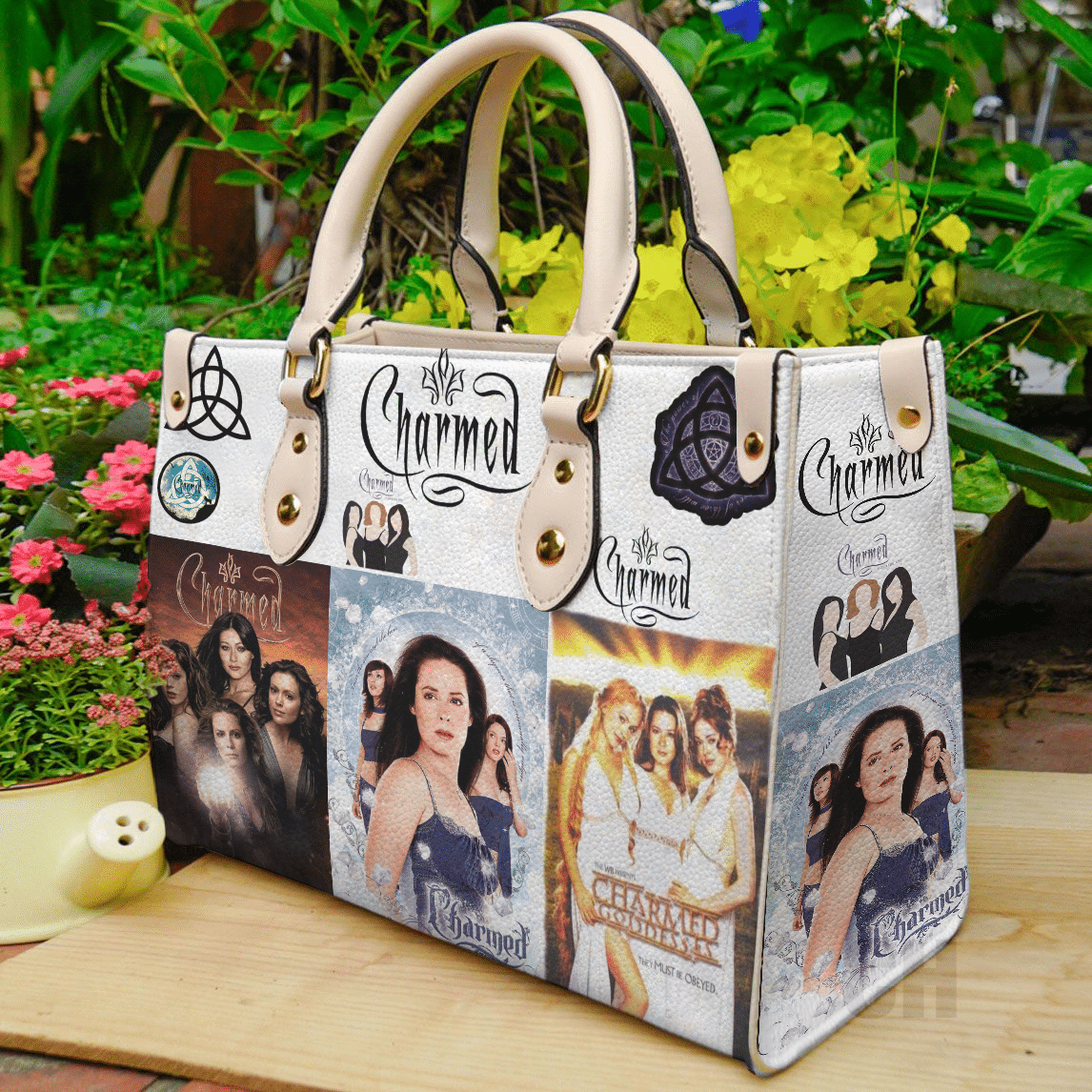 Charmed Lover Leather Handbag 1 Charmed Lover Leather Handbag