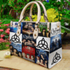 Charmed TV Leather Handbag