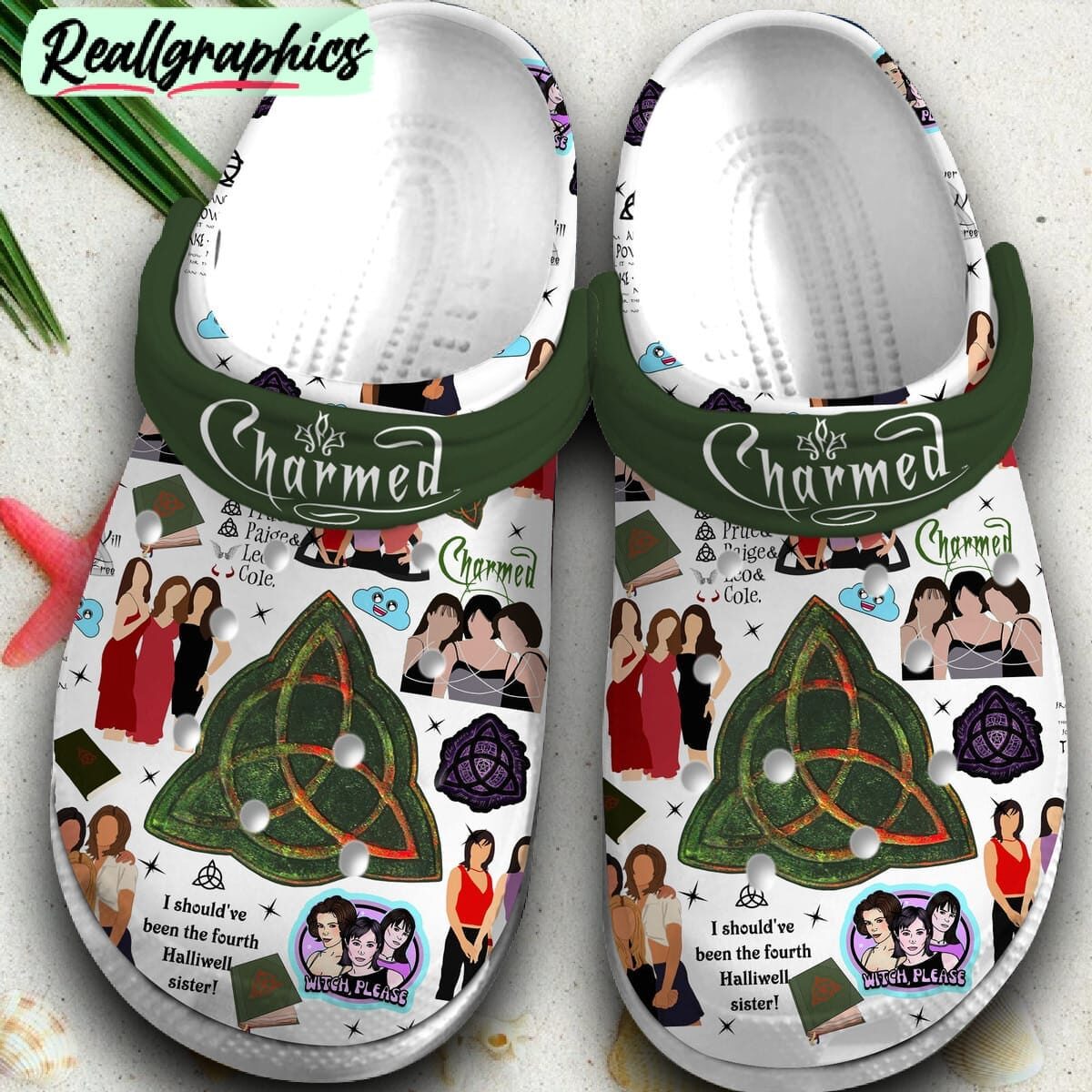 Charmed TV Soft Clogs 1 Charmed TV Soft Clogs
