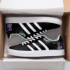 Chase Elliott Black Stan Smith Shoes