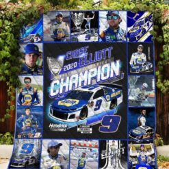Chase Elliott Blanket