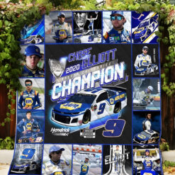 Chase Elliott Blanket