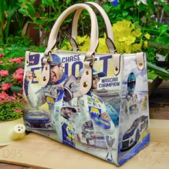 Chase Elliott Leather Handbag