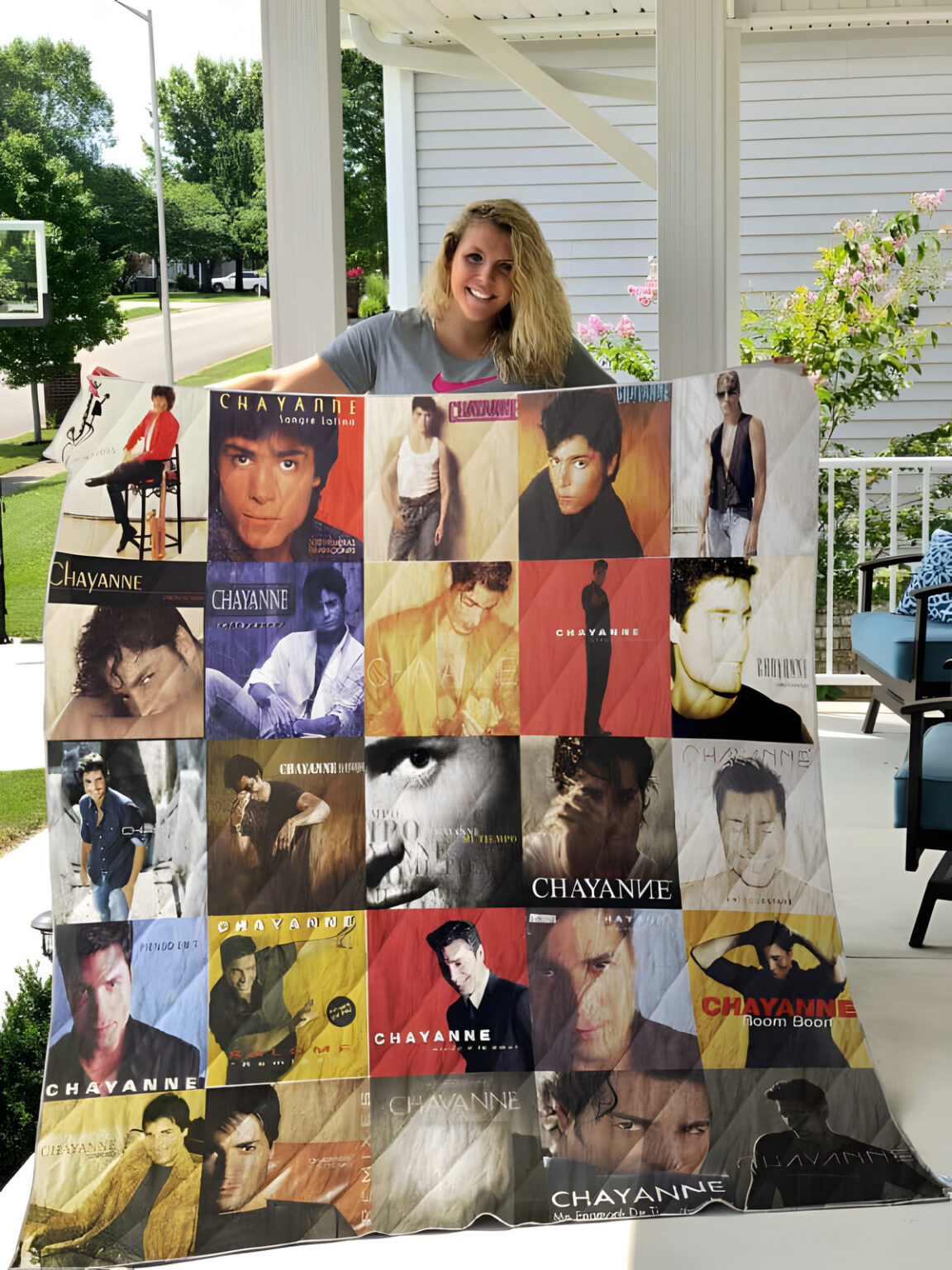 Chayanne Blanket 1 Chayanne Blanket