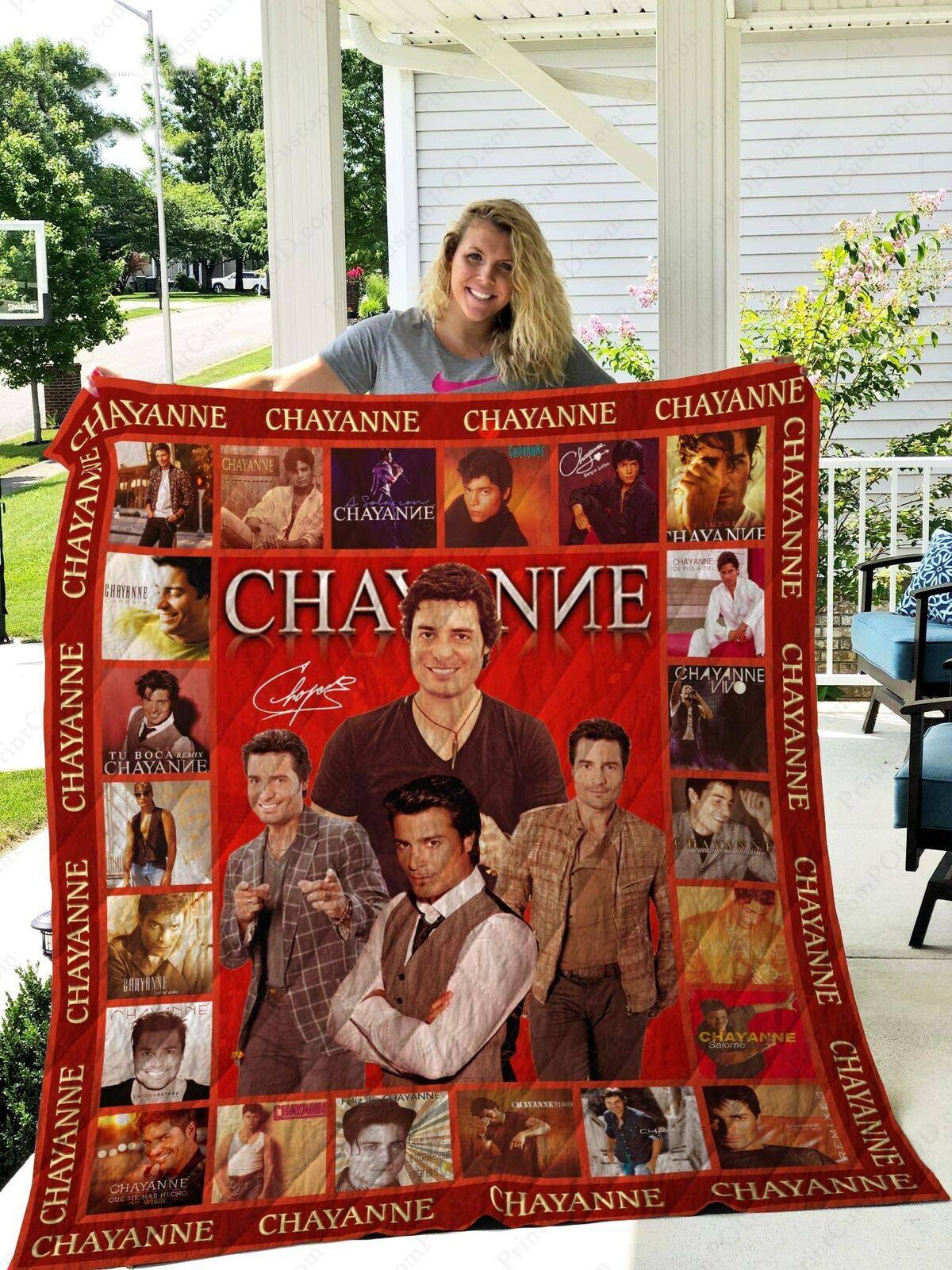Chayanne G00 Blanket 1 Chayanne G00 Blanket