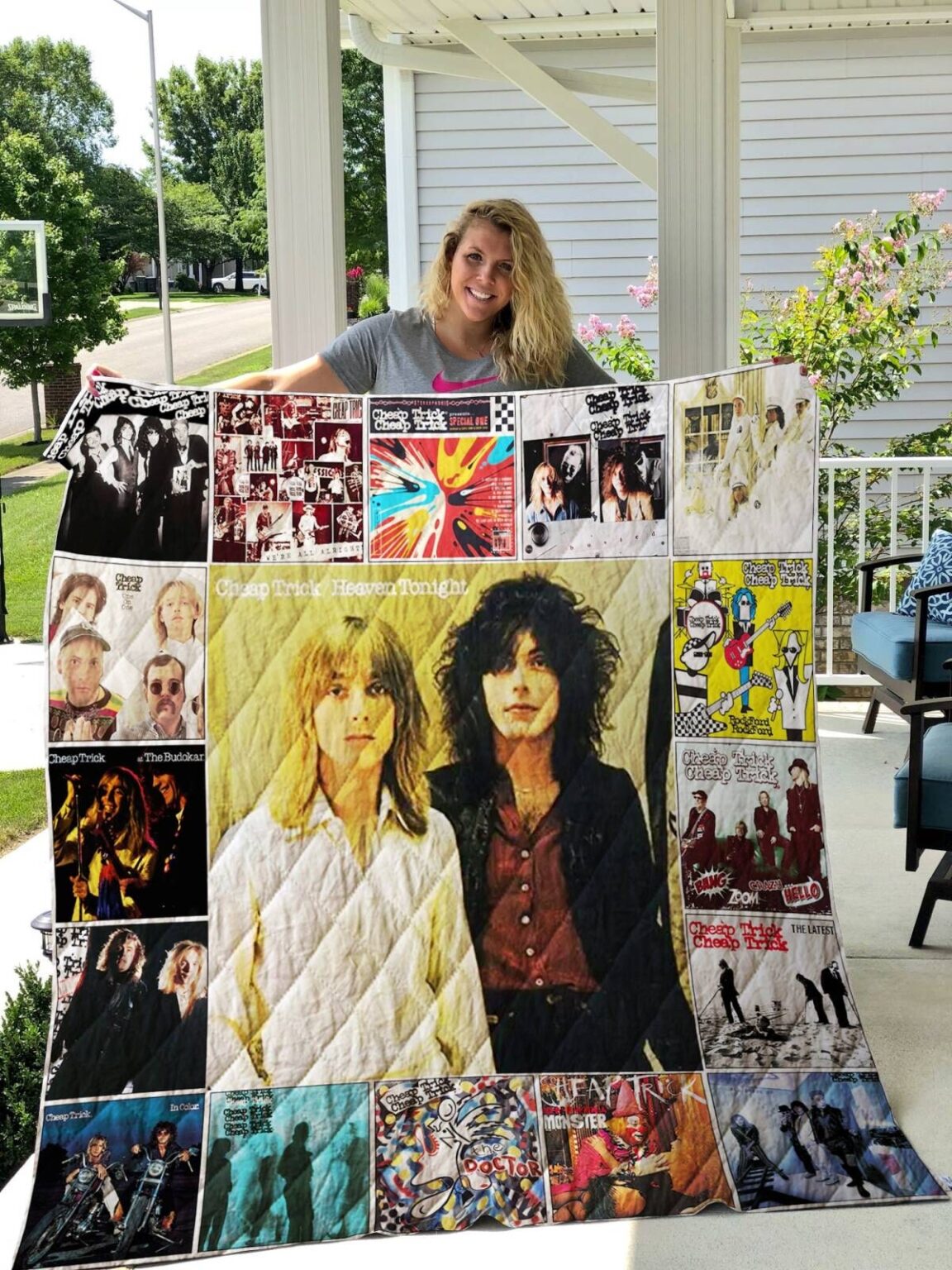 Cheap Trick Band Lover Blanket 1 Cheap Trick Band Lover Blanket