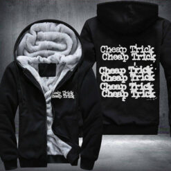 Cheap Trick Fleece Jacket