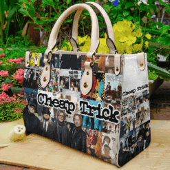 Cheap Trick Leather Handbag