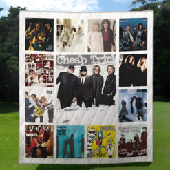 Cheap Trick Lover Blanket