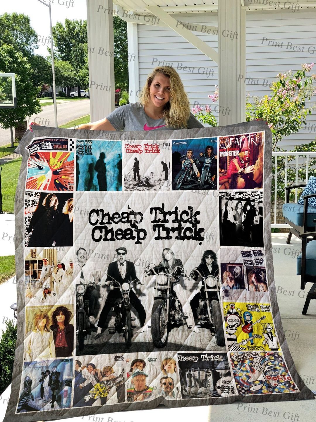 Cheap Trick Lover Blanket 1 Cheap Trick Lover Blanket