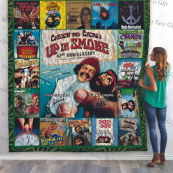 Cheech And Chong Blanket