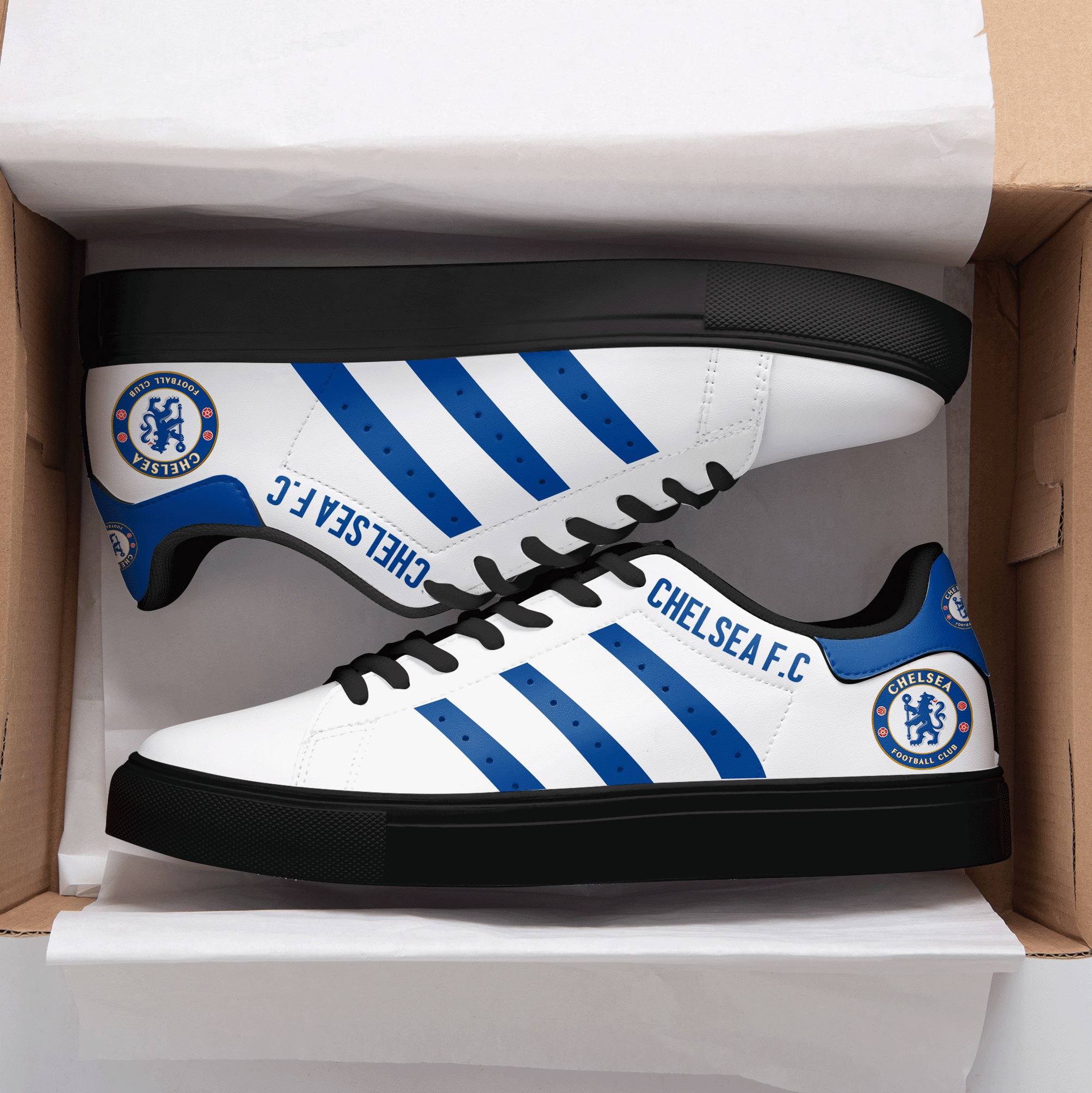 Chelsea FC 1 Stan Smith Shoes 1 Chelsea FC 1 Stan Smith Shoes