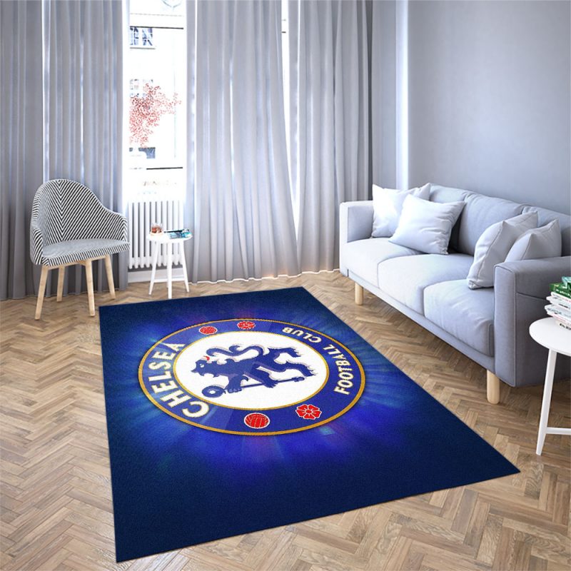 Chelsea FC Area Rug 1 Chelsea FC Area Rug