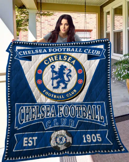 Chelsea FC Blanket 1 Chelsea FC Blanket