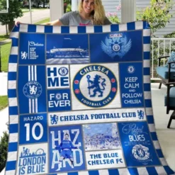 Chelsea FC Blanket