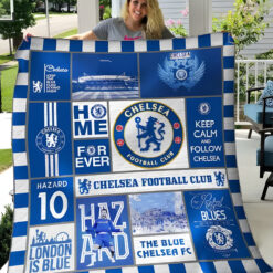Chelsea FC Blanket