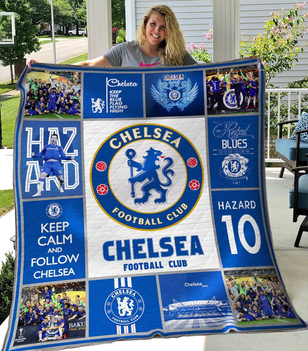 Chelsea FC Blanket 1 Chelsea FC Blanket