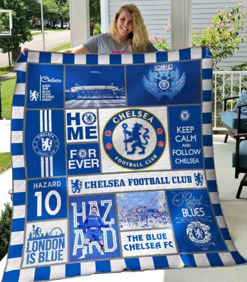 Chelsea FC Blanket 1 Chelsea FC Blanket