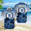 Chelsea FC Hawaiian Shirt