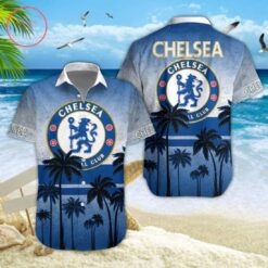 Chelsea FC Hawaiian Shirt