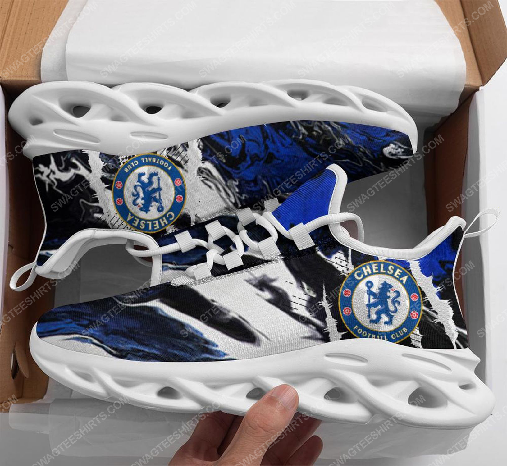 Chelsea FC Max Soul Shoes 1 Chelsea FC Max Soul Shoes