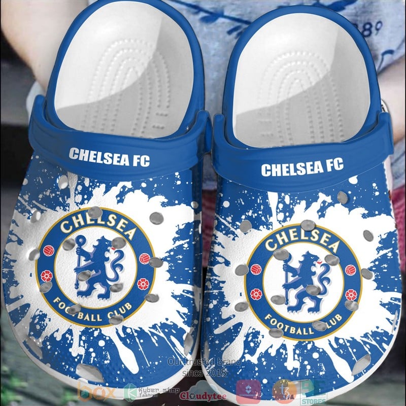Chelsea FC Soft Clogs 1 Chelsea FC Soft Clogs