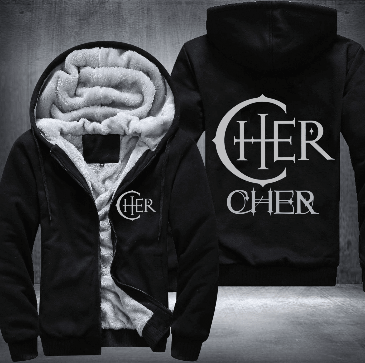 Cher Fleece Jacket 1 Cher Fleece Jacket
