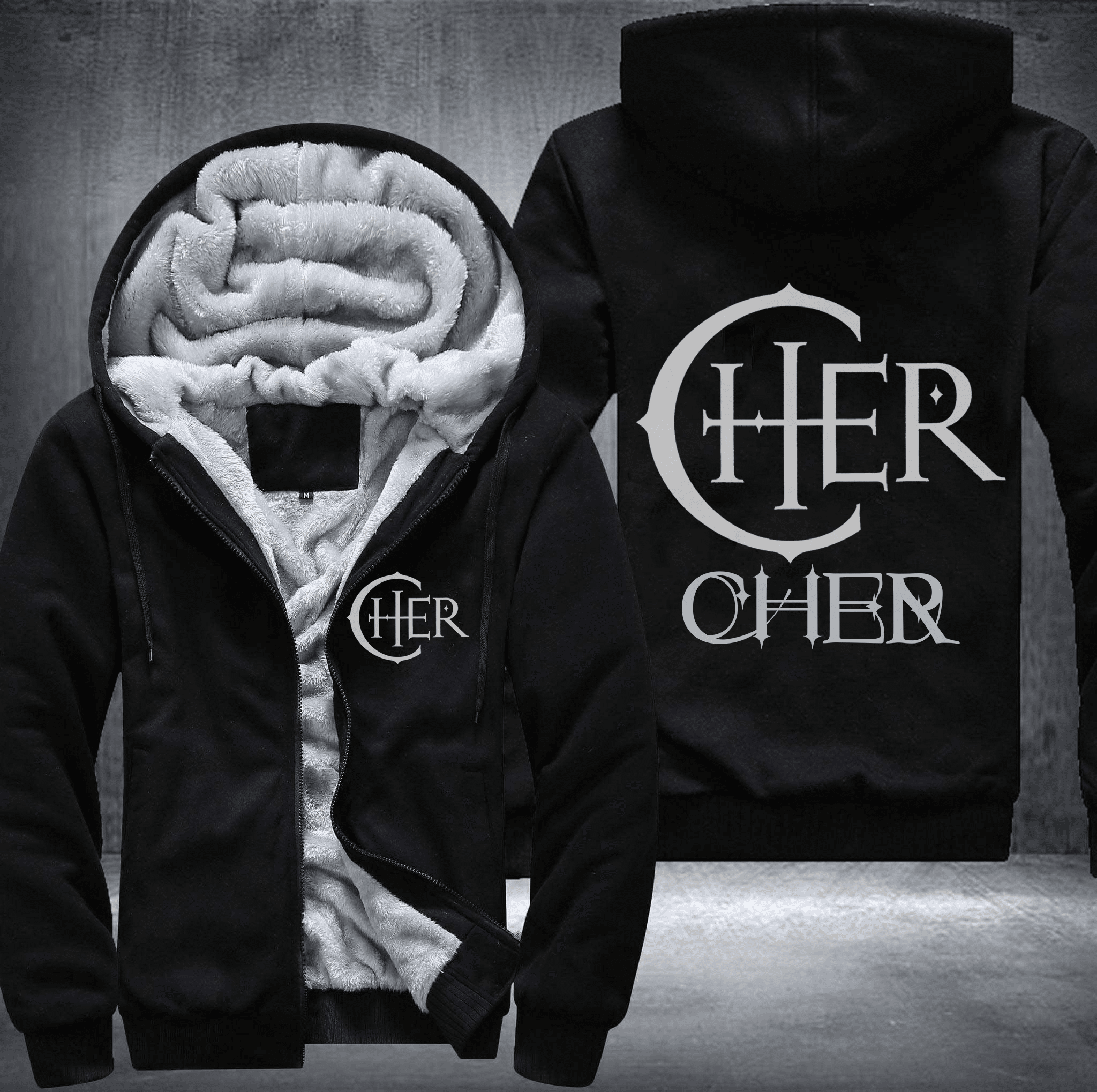 Cher Fleece Jacket 1 Cher Fleece Jacket