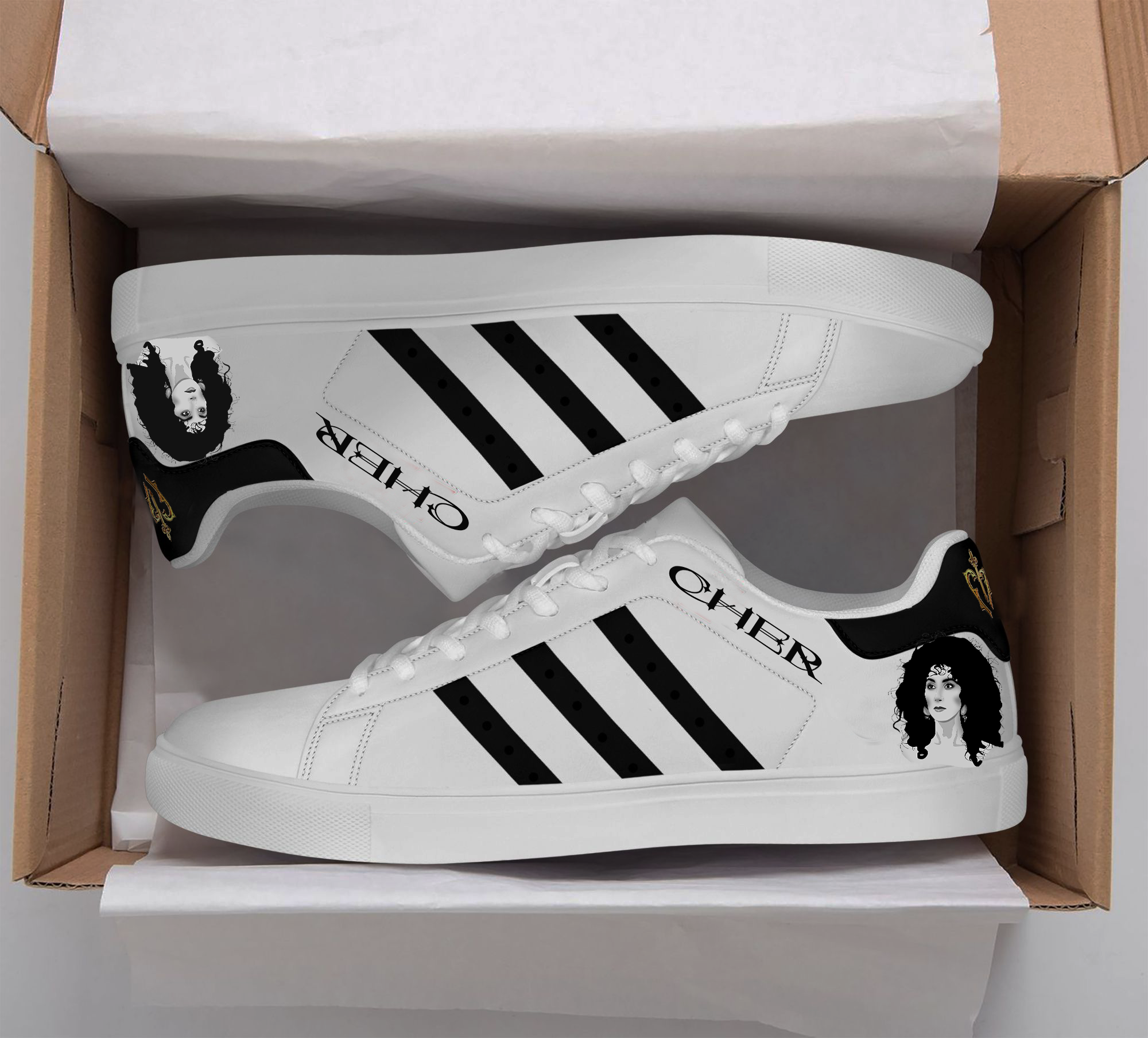 Cher Stan Smith Shoes 1 Cher Stan Smith Shoes