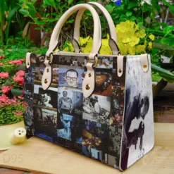 Chester Bennington Leather Handbag