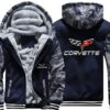 Chevrolet Corvette 1 Fleece Jacket