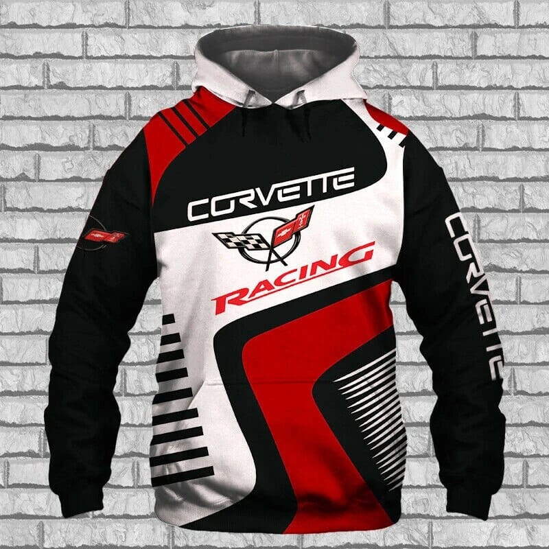 Chevrolet Corvette 1 Hoodie Zip Hoodie 3D 1 Chevrolet Corvette 1 Hoodie Zip Hoodie 3D