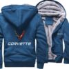 Chevrolet Corvette 3 Fleece Jacket