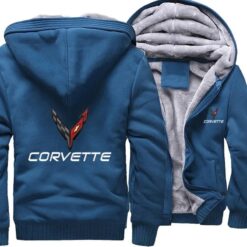 Chevrolet Corvette 3 Fleece Jacket