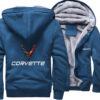 Chevrolet Corvette 3 Fleece Jacket