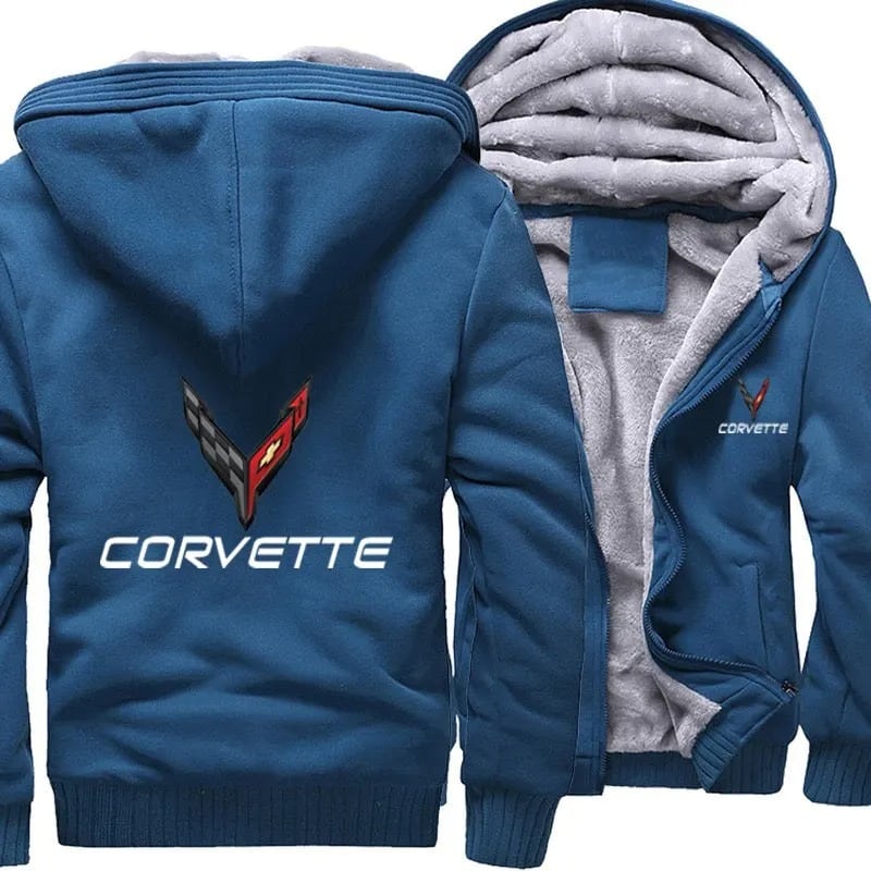 Chevrolet Corvette 3 Fleece Jacket 1 Chevrolet Corvette 3 Fleece Jacket