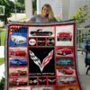 Chevrolet Corvette Blanket