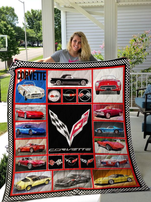 Chevrolet Corvette Blanket 1 Chevrolet Corvette Blanket