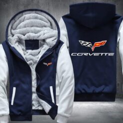 Chevrolet Corvette Fleece Jacket
