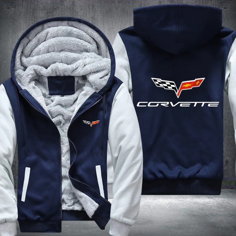 Chevrolet Corvette Fleece Jacket 1 Chevrolet Corvette Fleece Jacket