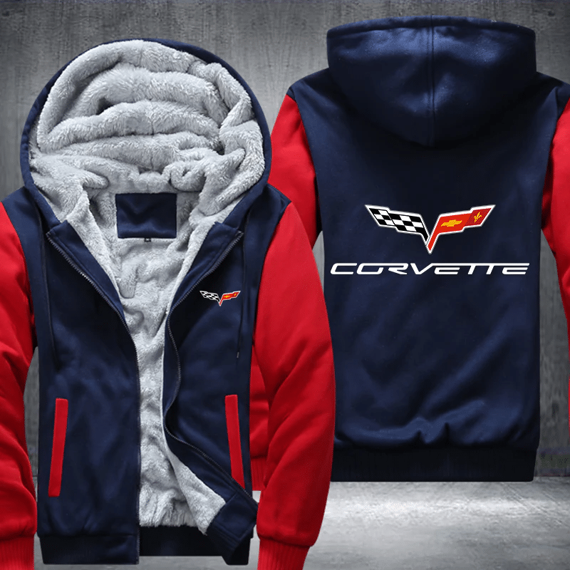 Chevrolet Corvette Fleece Jacket 1 Chevrolet Corvette Fleece Jacket
