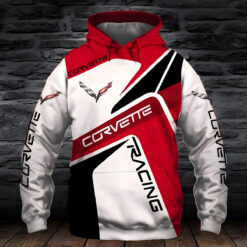 Chevrolet Corvette Hoodie Zip Hoodie 3D