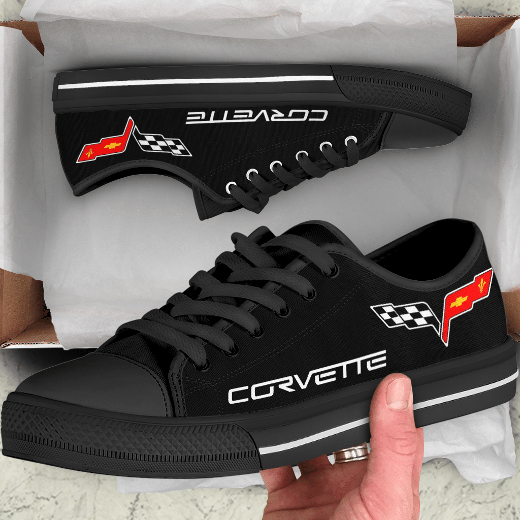 Chevrolet Corvette Low Top Shoes 1 Chevrolet Corvette Low Top Shoes