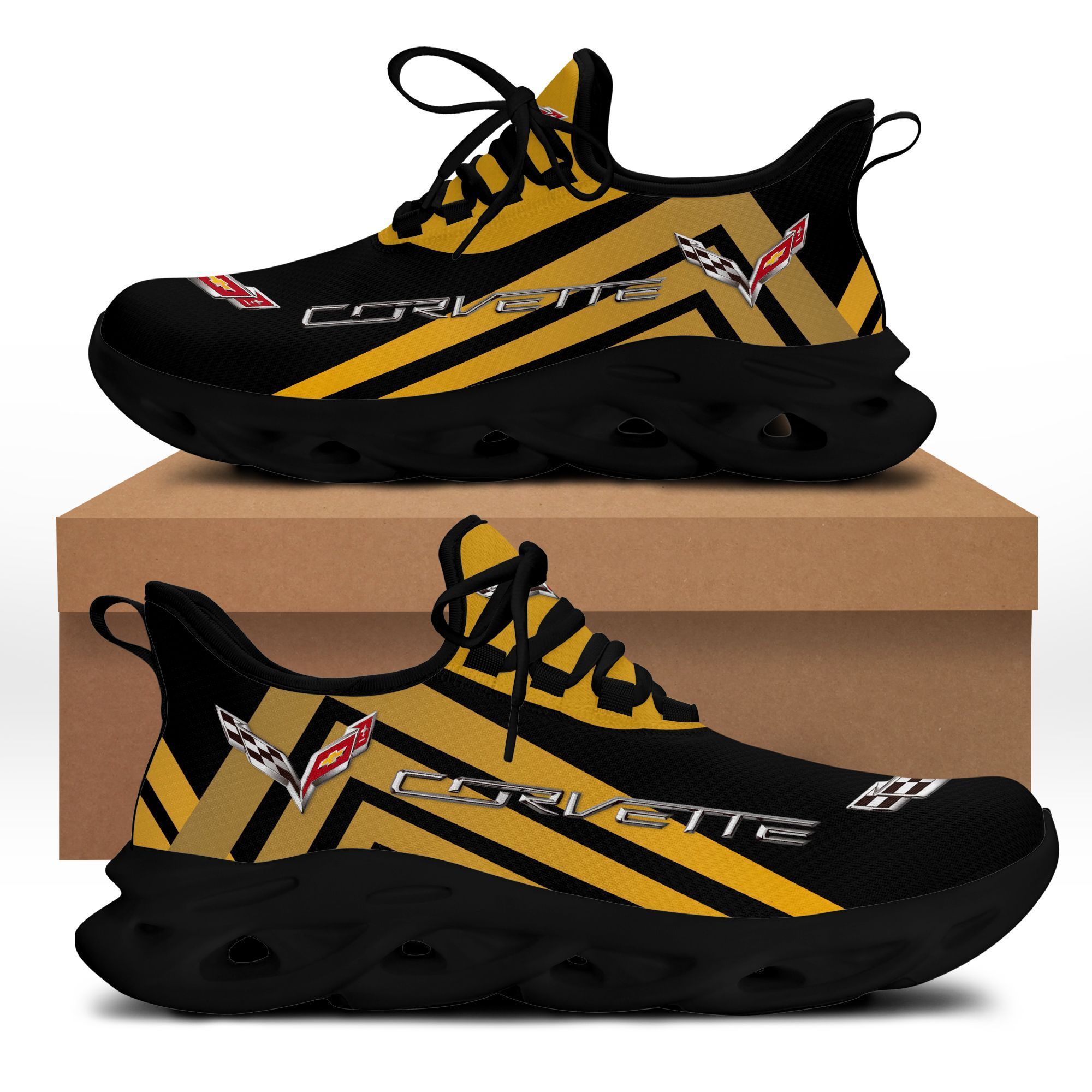Chevrolet Corvette Max Soul Shoes 1 Chevrolet Corvette Max Soul Shoes