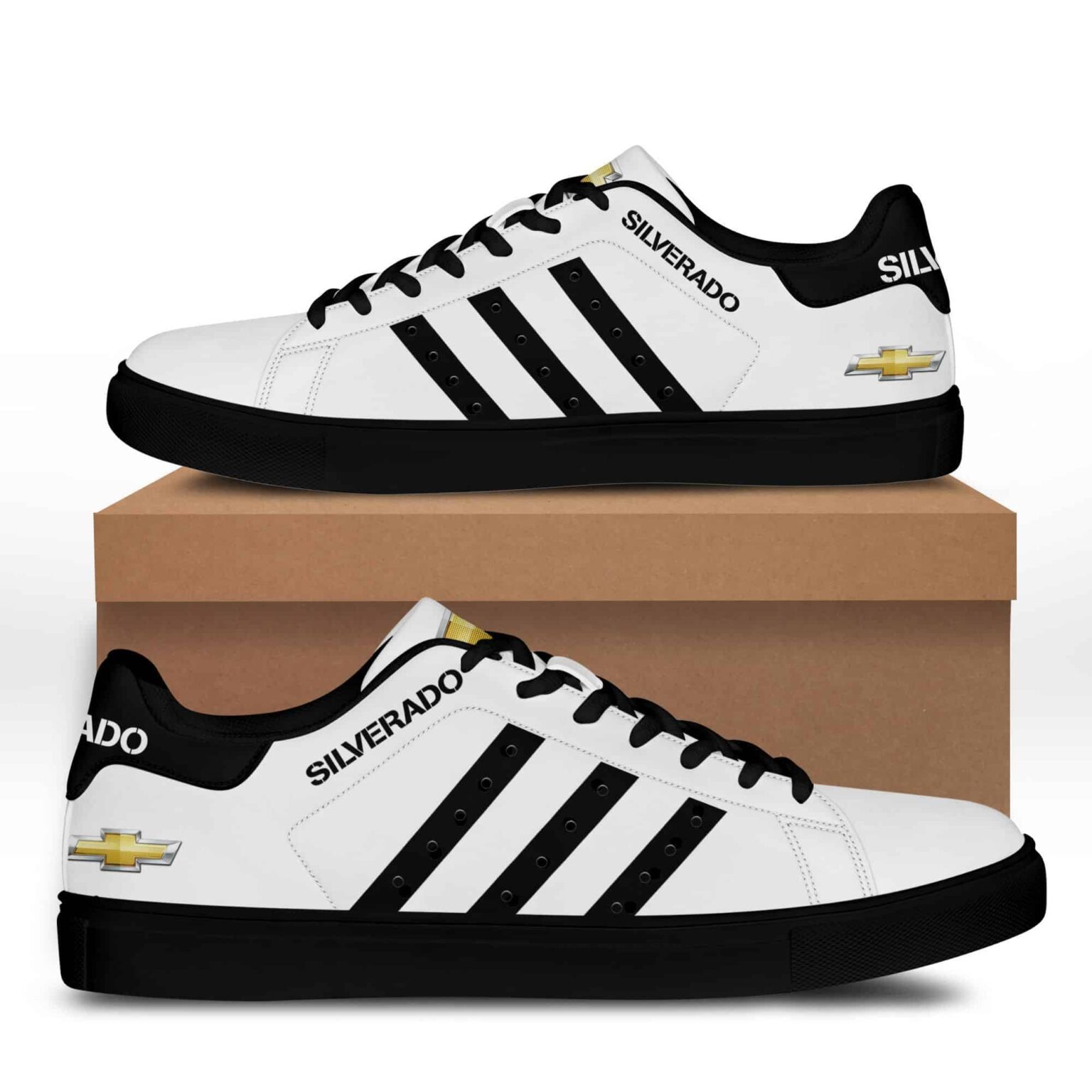 Chevrolet Silverado Stan Smith Shoes 1 Chevrolet Silverado Stan Smith Shoes