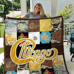 Chicago Band Blanket