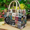 Chicago Band Leather Handbag