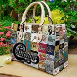 Chicago Band Leather Handbag