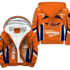 Chicago Bears 1 Fleece Jacket