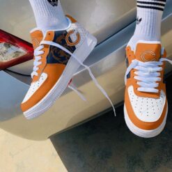 Chicago Bears 1G Air Force Shoes